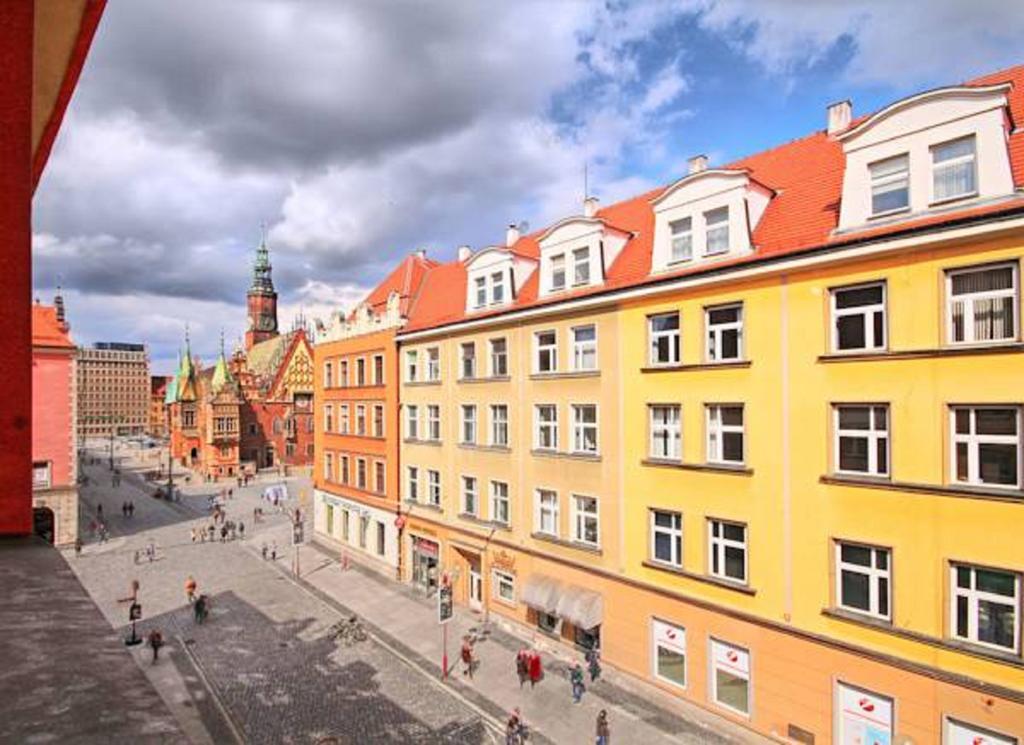 Absyntapart Market Square Wroclaw Bagian luar foto